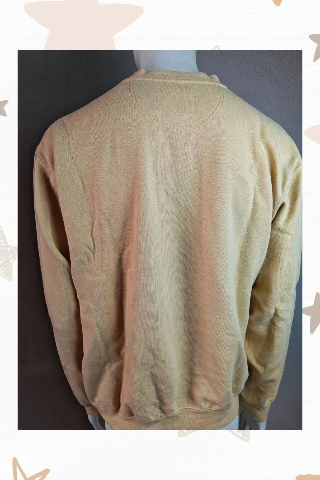 Sudadera Vintage Façonnable Jeans - Estilo Retro – photo 4